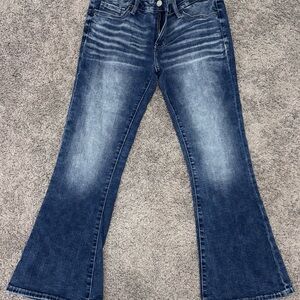 BKE Buckle Flare Jeans